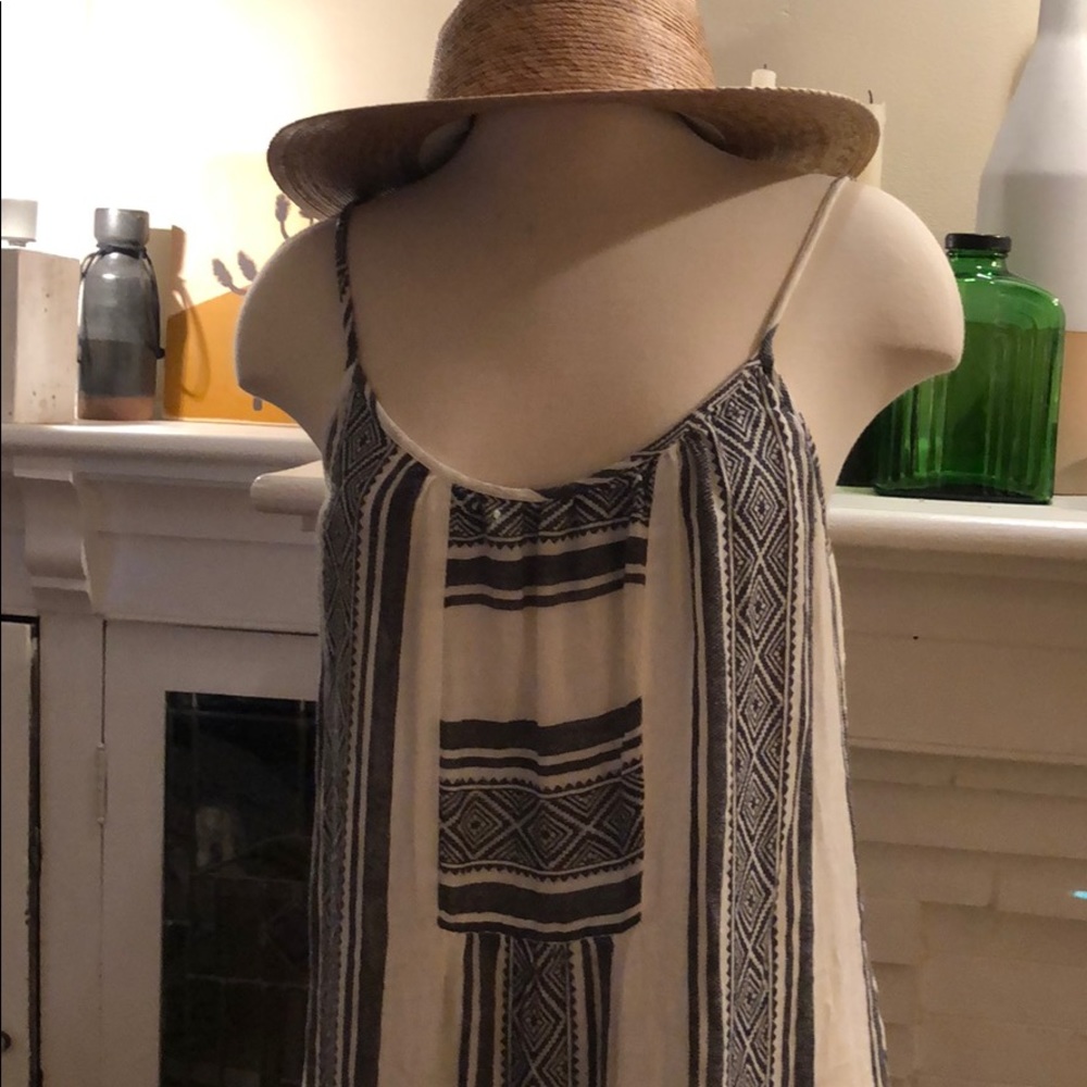 Tank maxi dress - boho vibe.